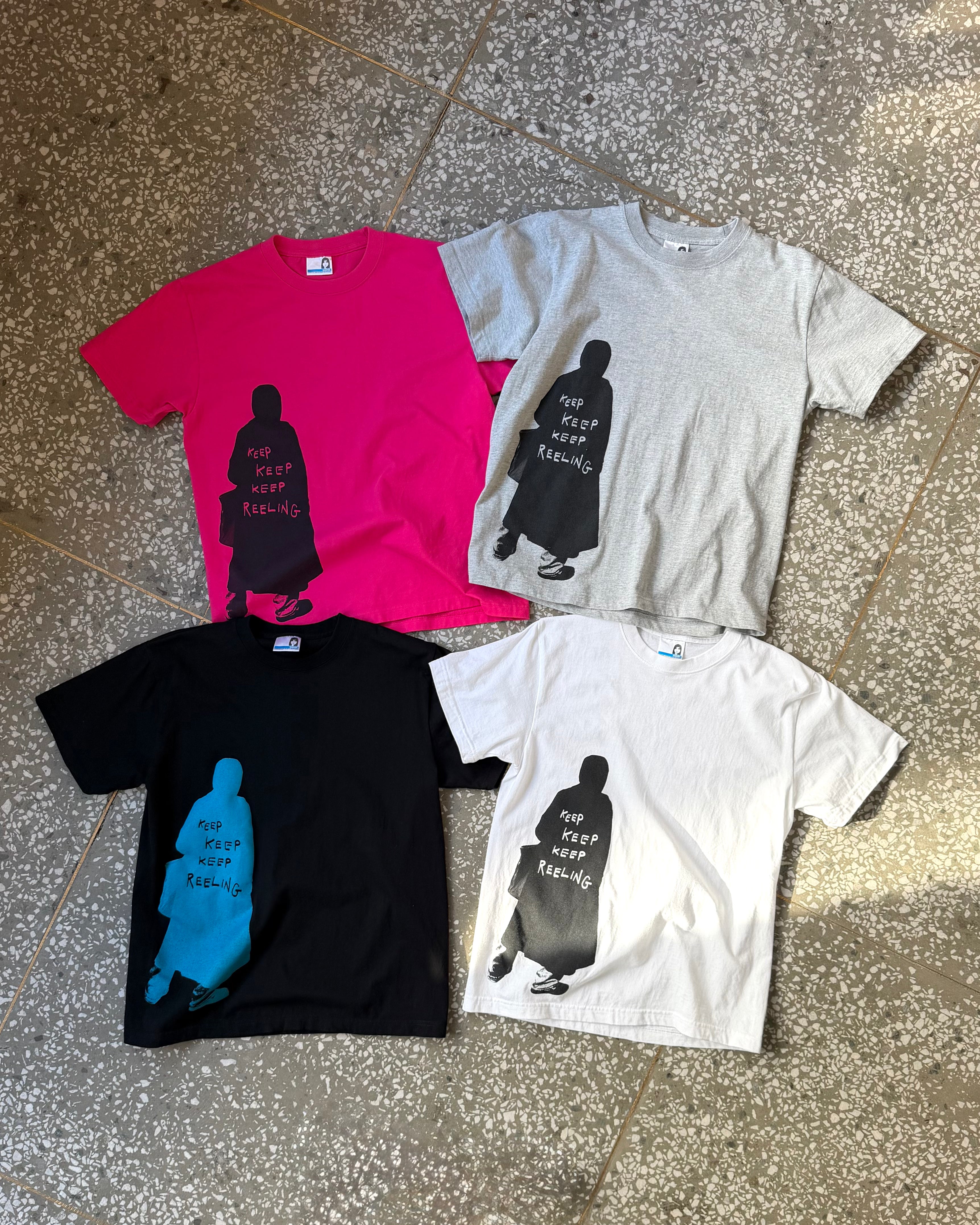 REELING TEE